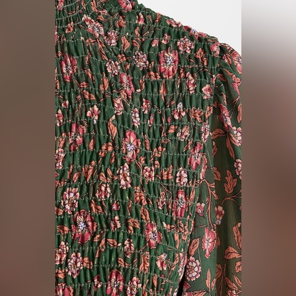 MISA LOS ANGELES | Jessa Dress Evergreen Blooms | size XS - Picture 5 of 16